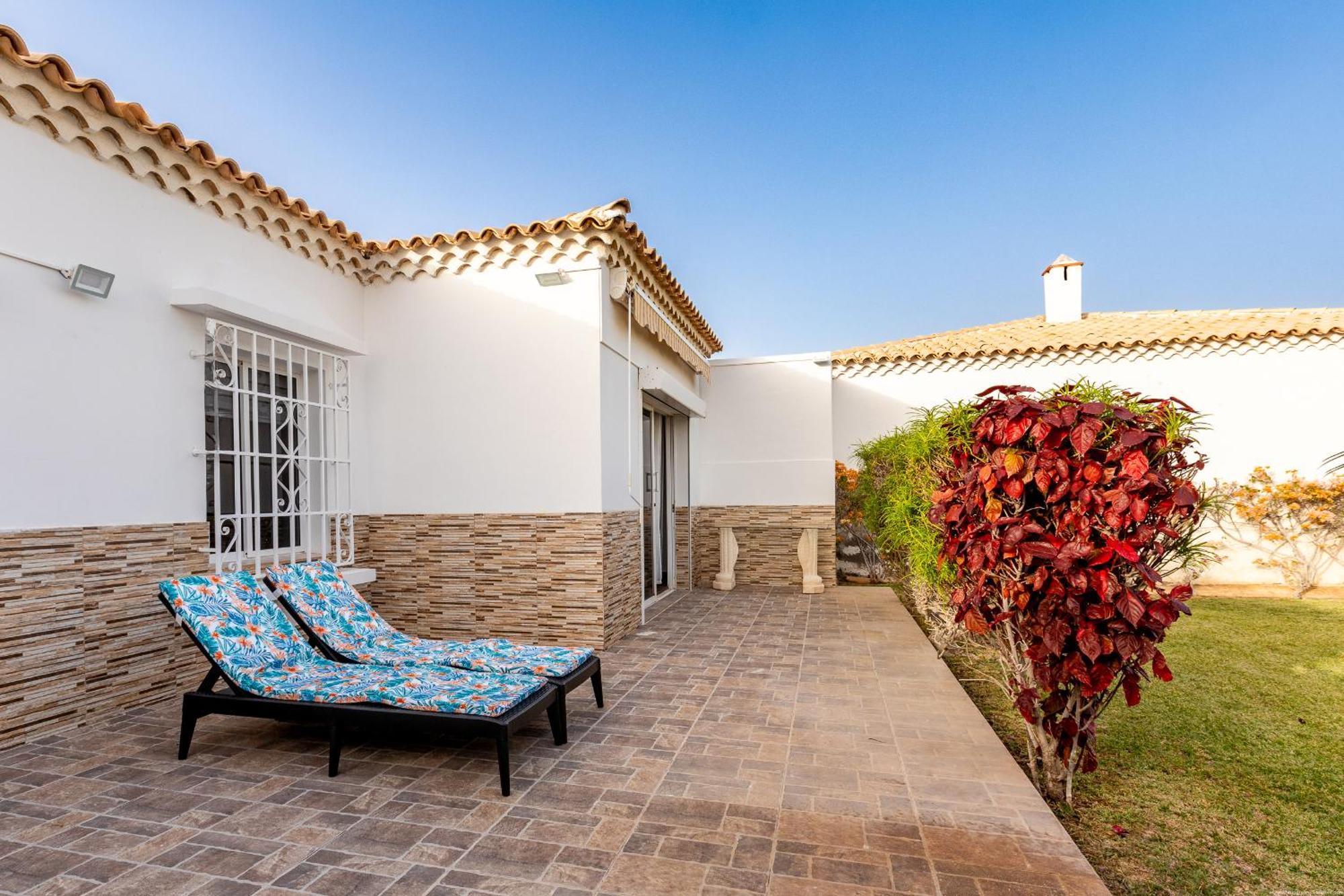 Appartamento Bungalow in Golf del sur San Miguel de Abona Esterno foto